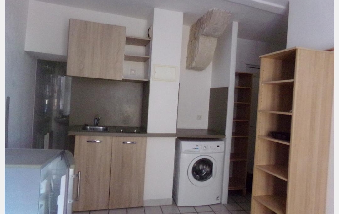 IMMOBILIER ET FINANCE : Appartement | NIMES (30000) | 23 m2 | 490 € 